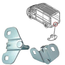 Chiusura di sicurezza per portellone posteriore per kit, boxer, cristalli, Fiat Ducato, 1345736080, 1369006080, 7510019AG, 1606539480