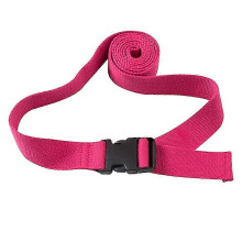 Roter Schnellverschluss-Yogagurt