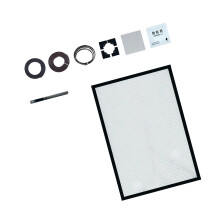 Magnetic Fish Tanks Protections Screen with Mount Holders-120