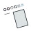 Magnetic Fish Tanks Protections Screen with Mount Holders-120 1