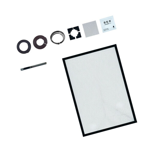 Magnetic Fish Tanks Protections Screen with Mount Holders-120