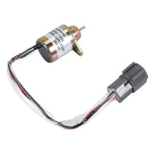 La válvula solenoide 1503ES-12S5SUC12S 119233-77932 de 12 V es ideal para motores Kubota y Yangma.
