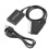 Convertitore da HDMI a SCART, adattatore audio/video HD 1080p per HDTV, DVD, decoder Sky e STB. 1