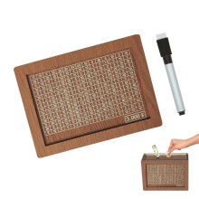 US Themed Wooden Money Container Case Box Perfect For-3000