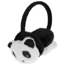 1 Stück Kinder-Ohrenschützer mit Panda-Motiv, Plüsch-Winter-Ohrenschützer, Gehörschutz