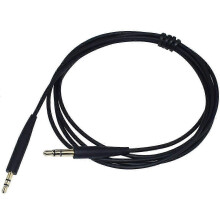 For QC35 Headphone Cable QC25 QC35 II QC45 Soundtrue Audio Cable 3.5 to 2.5 Portable Pair Recording Cable