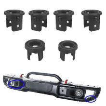 6PCS Front Bumper Radar Probe Bracket For JEEP Wrangler JL + Automobile Parts Rear Bar Hole Bracket
