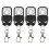 4PCS 433.92MHz Wireless Remote Control Cloner with 4 Channel AntiTheft System for Car and Garage Door 1