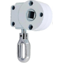 2025 Worm gear drive for balcony awning - Outdoor gearbox crank hardware for retractable blind
