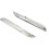 2 Pcs Chrome Silver Anti-Scratch Bumper Strips for Citroen C5 X7 (2007-2015) - Left and Right Replacement 1