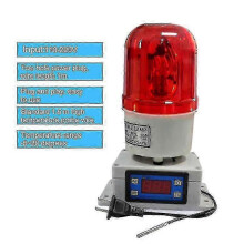 Temperature Alarm Thermostat Machine Room Farm Oven Temperature Alarm 25-26