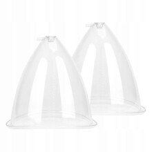 2 Brustlifting-Aufsätze à 150/180 ml für Vakuum