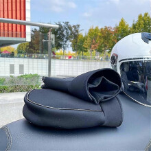 Gants de guidon de moto coupe-vent et chauds, gants de protection d'hiver pour vélo, moto et scooter