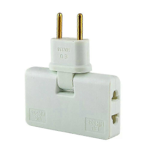 Multi Plug Multifunction Wireless Rotate Plug 180 Degree Rotating Socket Adapter EU Converter