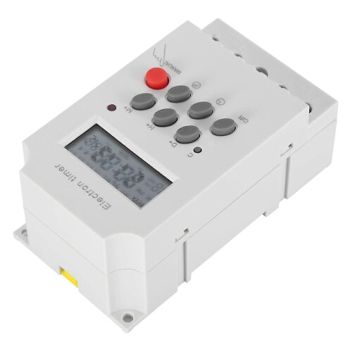 KG316T-II 30A Digital Timer Switch AC-DC 12V 100x55x45mm