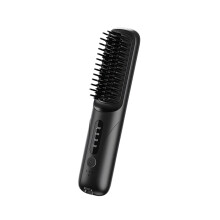 Anti Frizz Hair Care Brush Wireless Design 15 moment Auto-Black