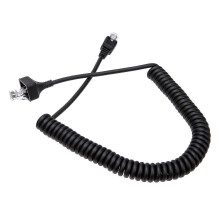 8-nastainen RJ-45 RJ-45 8-nastaiseen mikrofonikaapeliin Forkenwood KMC-32 KMC-35 KMC-36