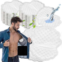 Armpit Sweat Pads,180 Pcs Larger Underarm Sweat Pads for Men Hyperhidrosis, Sweat Pads for