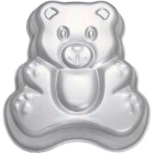 9 Inch Bear Shaped Aluminum 3d Baking Mould Cake Mold Tin Birthday Cake Pan - Bear jy