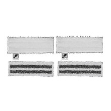 4 Pack Microfibre Floor Cloth Set Sanding Floor Cloth Set For Easyfix Sc2 Sc3 Sc4 Sc5 Floor Nozzle