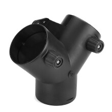 Riscaldatore di parcheggio a forma di Y da 60 mm con valvola a doppio sportello per riscaldatore ad aria
