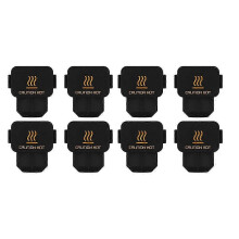 8 Stück Silikonsocken für Bambu Lab A1 Mini, Hotend-Schutzabdeckung