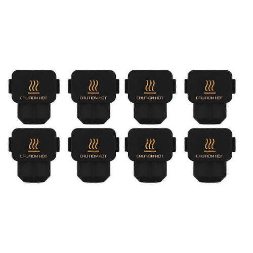 8pcs for Bambu Lab A1 Mini Silicone Socks, Hotend Protective Cover