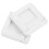 Cupboard Handles Drawer Pull Handle for Easy Application 8Pcs White ABS 1