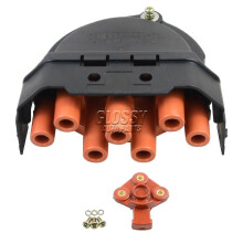 AP03 Ontstekingsverdelerkap en rotor 12111725070 12111734110 voor BMW E30 E28 E34 E24 E23 E32 M20 M30 M70 M73