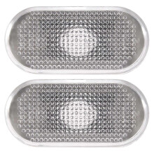 Car Side Marker Light Fender Light Repeater Lamp Indicator for Nissan Tiida Livina Versa Quest Micra 2005 2006 2007