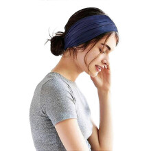 12 Pack Women's Headbands Elastic Hair Bands Workout Running Turban Headwrap Non Slip Sweat Yoga Hair Wrap For Girls XXF