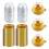 100 pezzi Scatole per mini cupcake in plastica trasparente, rotonde, per cupcake, mooncake, dessert, biscotti e muffin 1