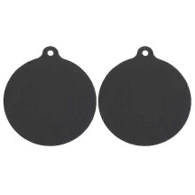 Lot de 2 protections en silicone pour plaques à induction domestiques