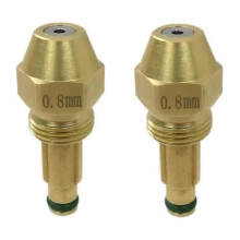 Ricambio per riscaldatore olio esausto ad alte prestazioni compatibile con Delavan 30609-5 Ugello sifone 30609-005 Uguale a R