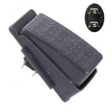 (1 pc Complete 2 contacts) 2025 Electric Power Car Accelerator Foot Pedal Reset Control Switch For Ride On Toy SPH