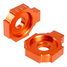 Kettingspanner/achterregelaar/schuifblokken voor KTM Duke RC 125 200 390 RC125 RC200 RC390 2014-2019 2016 2017 2018