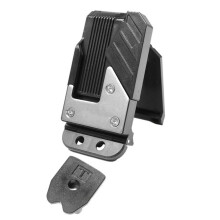 Belt Mountable Tool Holsters Features Locking Mechanism For