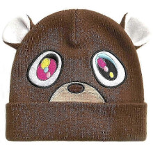 Unisex-Strickmütze, passend zum Kanye West Graduation Bear Dropout Style
