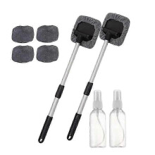 Magnetic Car Windshield Cleaner Easy Auto Glass Cleaning Tool