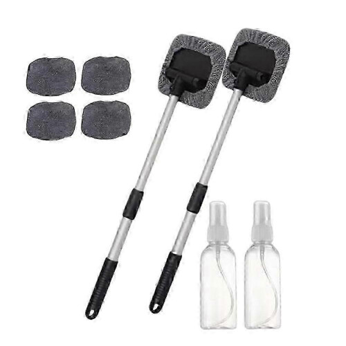 Magnetic Car Windshield Cleaner Easy Auto Glass Cleaning Tool