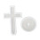 Cross Models with Base Decoration DIY Crafts Clay Craft Gift Silicone Models 1