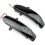 Side Mirror Dynamic Blinker Light, Compatible with Mercedes C Class W203 CL203 Replacement 1