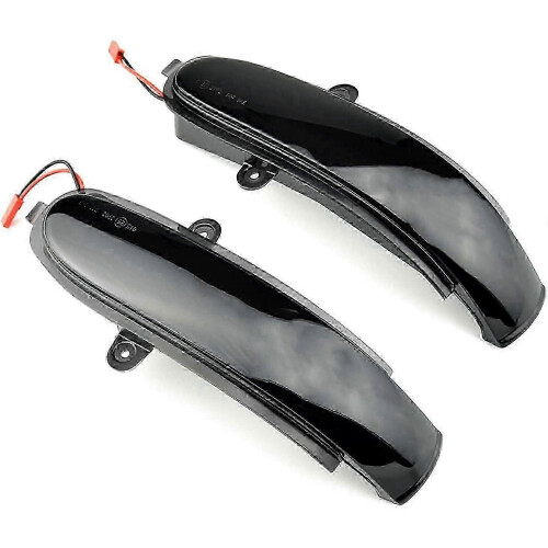Side Mirror Dynamic Blinker Light, Compatible with Mercedes C Class W203 CL203 Replacement