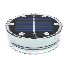 Lampe de piscine rechargeable étanche IP68 avec télécommande (1 pièce)