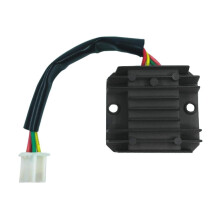 12V 4-draads spanningsregelaar/gelijkrichter voor 50cc 125cc 150cc scooters, GY6 bromfietsen, ATV's, motorfietsen, crossmotoren en pitbikes