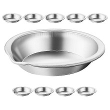 Stainless Steel Paint Palette for Craft Art Supply with 20Pcs Metal Trays