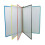 A4 Magnetic Document Holder, A4 Leaflet Holder Wall Mounted, A4 Document Stand 33x23x5.8CM Multicolor 1