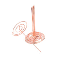 Ensemble de 5 supports de bureau métalliques pour reçus