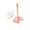 Ensemble de 5 supports de bureau métalliques pour reçus 1