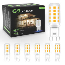 Lampadine LED G9 da 4W non dimmerabili – Confezione da 6